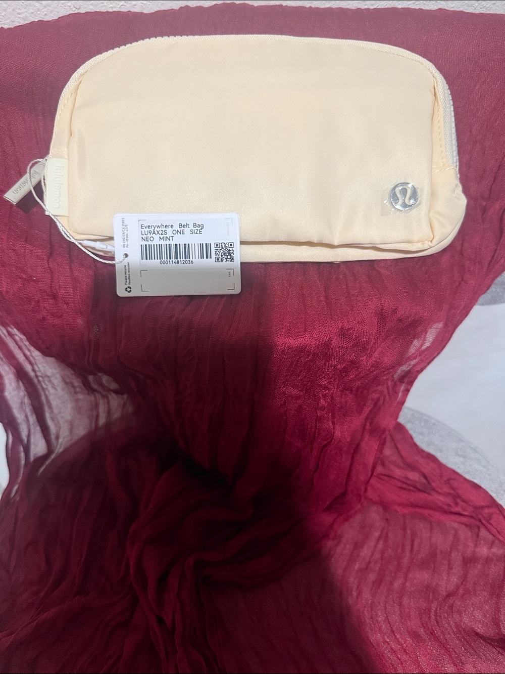 lululemon athletica Everywhere Belt Bag in beige